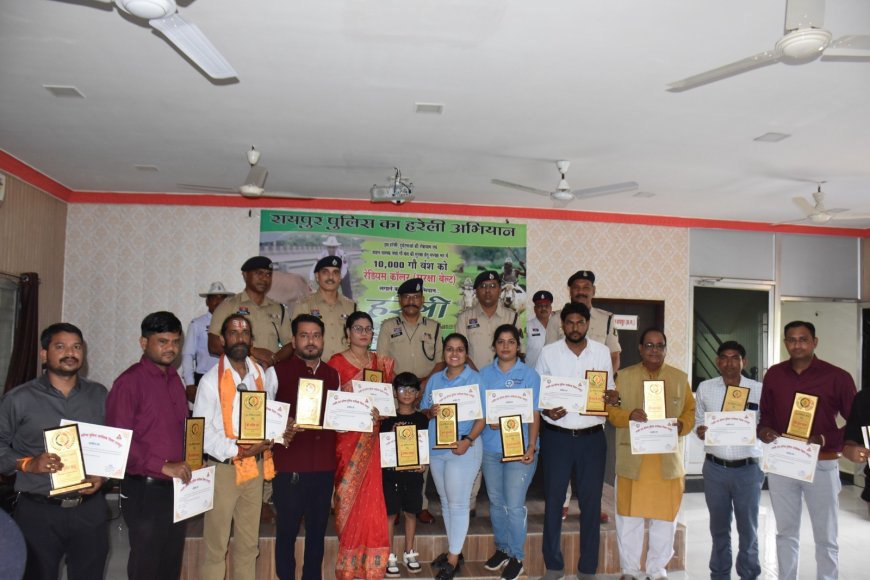 गोल्डन आवर में मदद से बच सकती है जान, एसएसपी ने कहा,  डरो नहीं, आगे आओ 