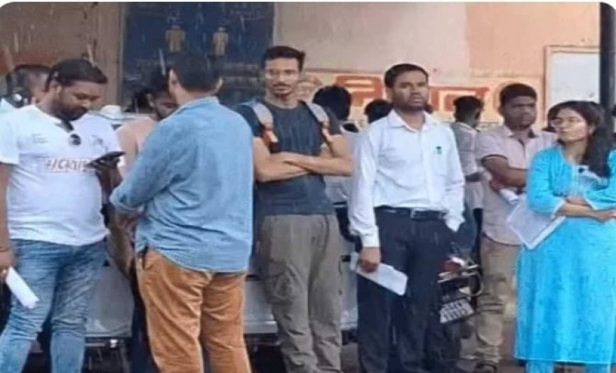 आबकारी आरक्षक परीक्षा : छत्तीसगढ़ में ‘कपड़े’ और ‘क्लॉक’ बने दुश्मन: सिर्फ 2 मिनट लेट और काली शर्ट ने बिगाड़ा सपना!