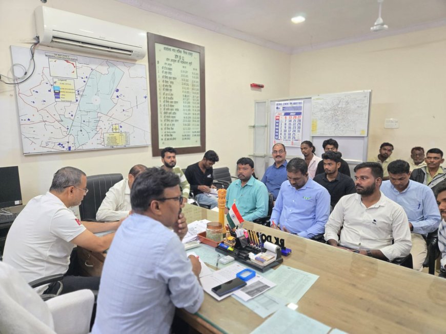 शहर  को गार्बेज फ्री बनाए रखने कड़ी निगरानी शुरू, जोन 2, 3, 5 में सफाई व्यवस्था की हुई समीक्षा
