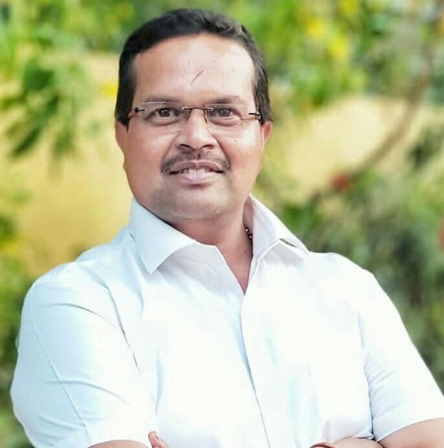 भूपेश बघेल आदिवासी विरोधी मानसिकता के प्रतीक : अनुराग अग्रवाल  