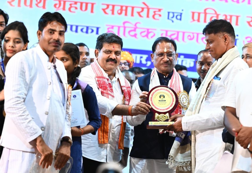 कुतुब मीनार से ऊँचा जैतखाम हमारा गर्व है : मुख्यमंत्री साय