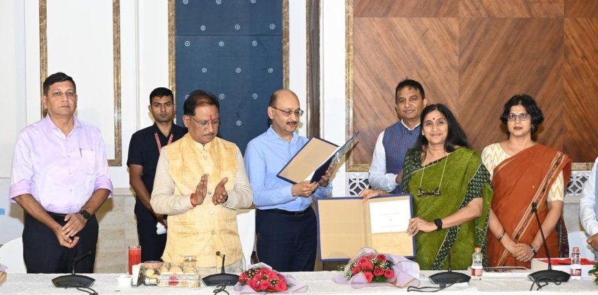 मिशन कर्मयोगी: राष्ट्र निर्माण का संकल्प – मुख्यमंत्री साय