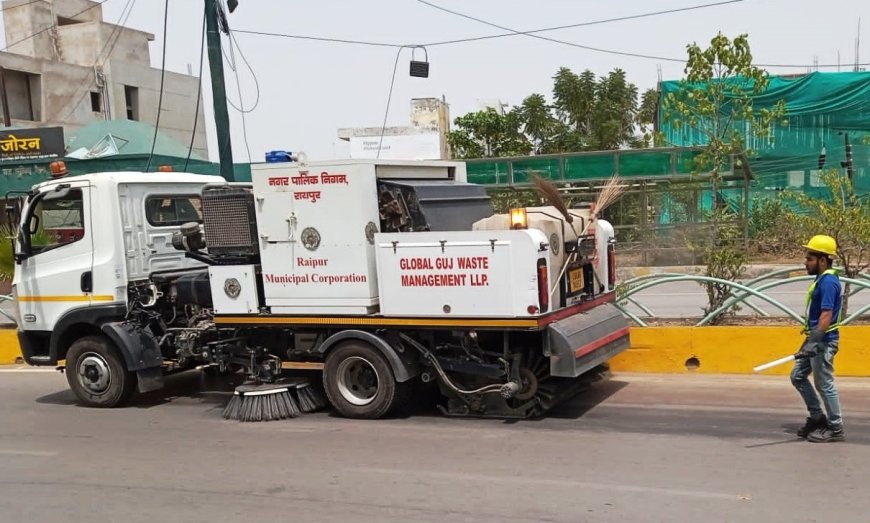शहरी स्वच्छता में छत्तीसगढ़ की लंबी छलांग स्वच्छता सर्वे में शामिल 169 में से 115 शहरों ने सुधारी अपनी रैंकिंग