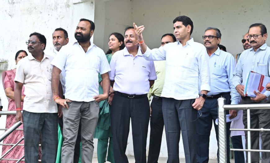 खिलाड़ियों को प्रतियोगिताओं की तैयारी हेतु विश्वस्तरीय सुविधाएं मिलेंगी