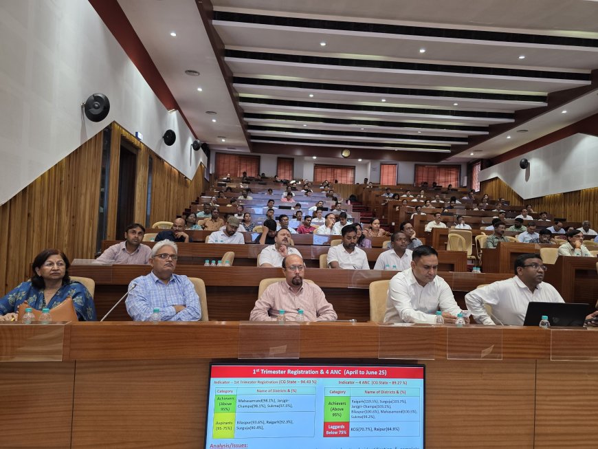 स्वास्थ्य सचिव का निर्देश, सेवाओं की गुणवत्ता में निरंतर सुधार लाएं 