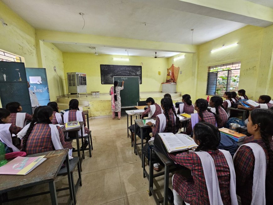 रायगढ़,खरसिया के स्कूलों में हुई 11 व्याख्याताओं की हुई पदस्थापना 