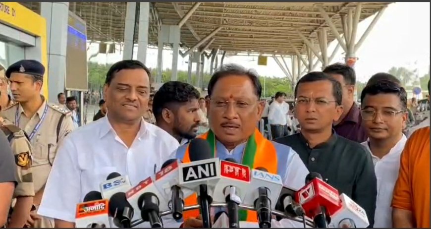 मुख्यमंत्री दिल्ली रवाना छत्तीसगढ़ के सांसदों से मुलाकात 