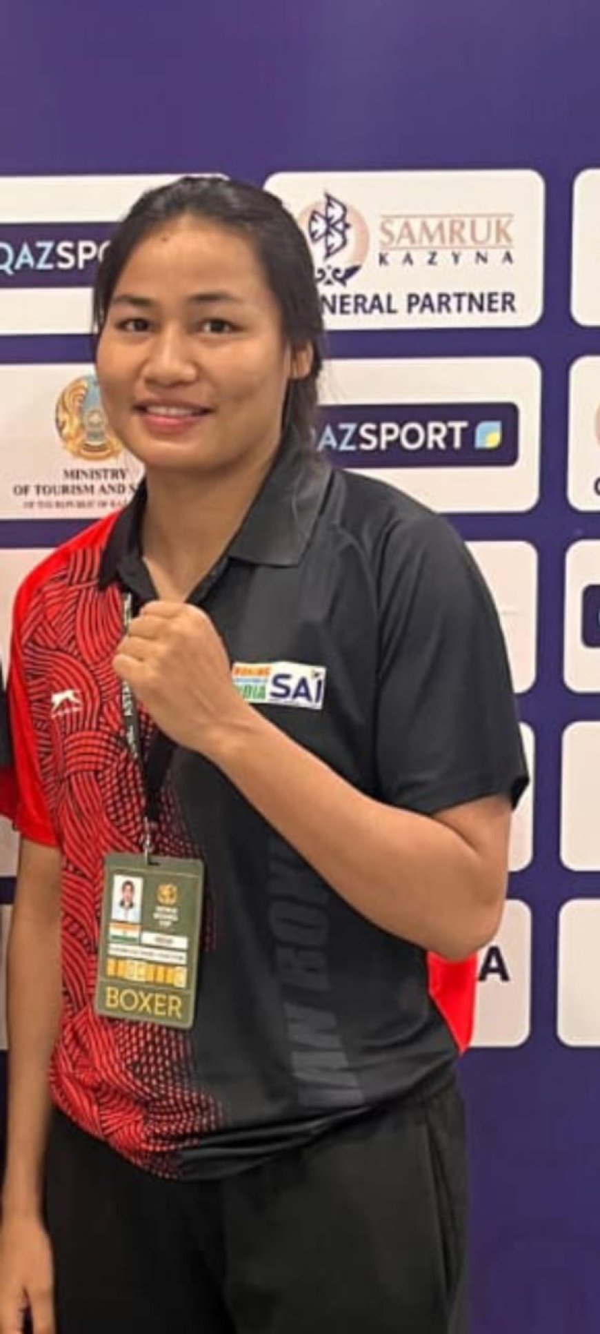 रेलवे की महिला बॉक्सर का भारतीय टीम में चयन