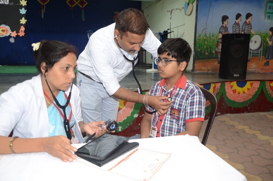 हृदय रोग ,"धड़कन" के जरिए जन्मजात बच्चों की हुई जांच 