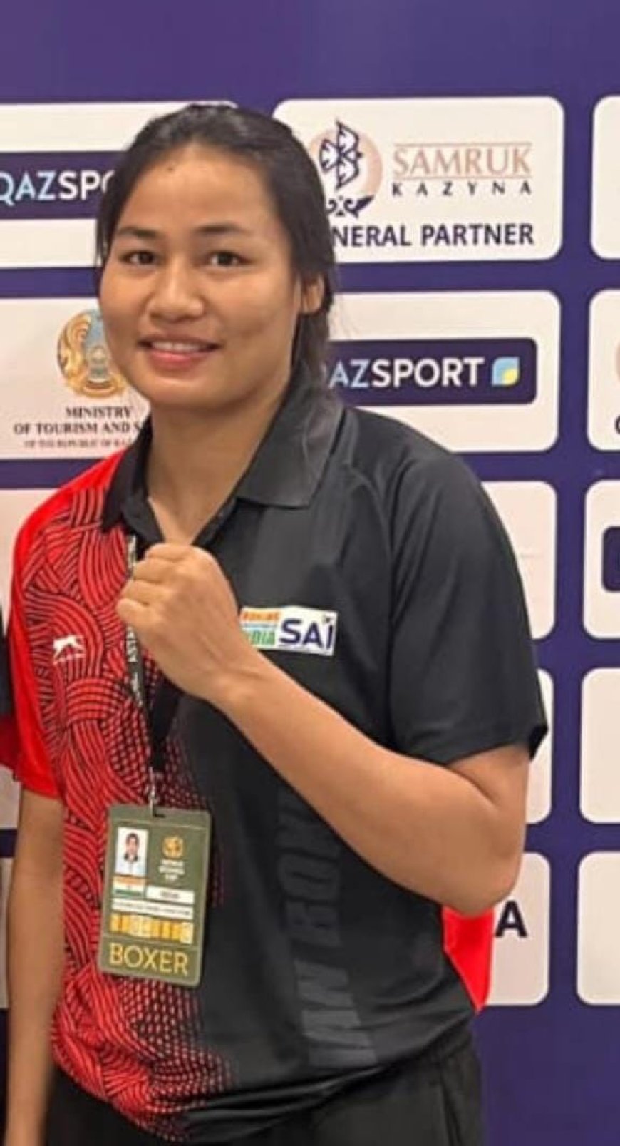 मुख्यमंत्री ने महिला बॉक्सर सना माचू को दी शुभकामनाएँ