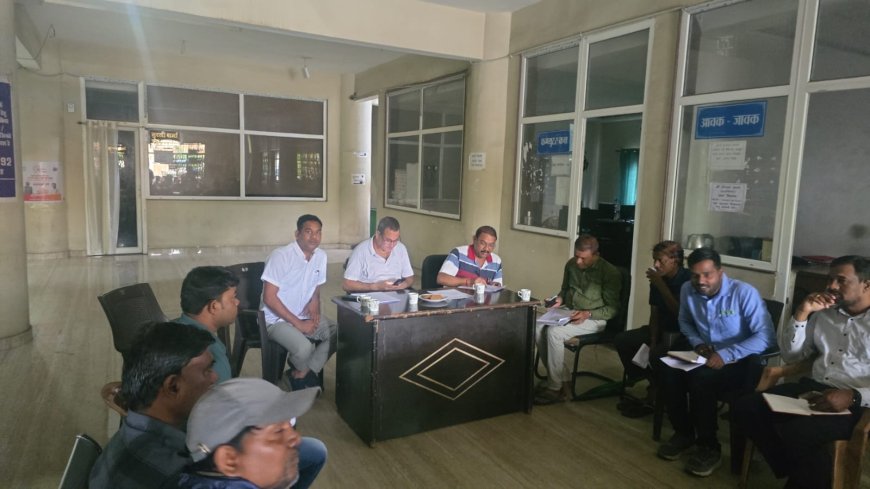 महापौर और आयुक्त के निर्देश पर जोन 1, 4, 6, 7 में सफाई कार्य की ससेमीक्षा बैठक, अपर आयुक्त ने दिए सख्त निर्देश