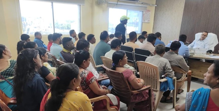 महापौर और आयुक्त के निर्देश पर जोन 1, 4, 6, 7 में सफाई कार्य की ससेमीक्षा बैठक, अपर आयुक्त ने दिए सख्त निर्देश