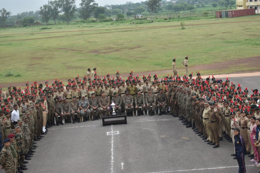 एनसीसी ग्रुप की ऐतिहासिक जीत, तीसरी बार बना  रायपुर ओवरऑल चैंपियन