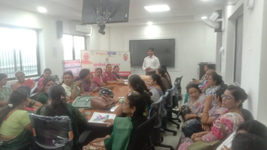 दिल का दौरा पड़े तो क्या करें ? सुपरवाइजरों ने जाना 