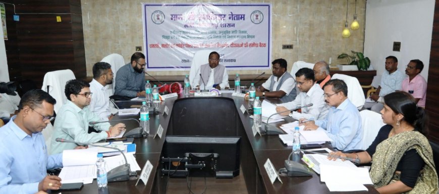 किसानों को उन्नत कृषि के लिए जागरूक करें: कृषि मंत्री 