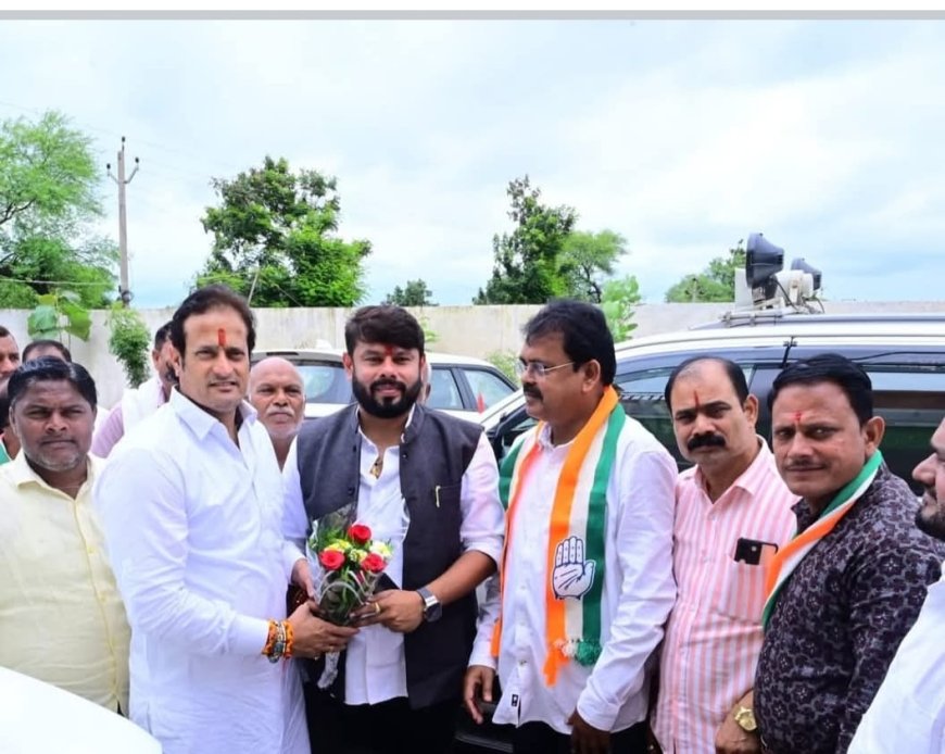 जिला प्रभारी बनाए जाने पर पूर्व विधायक ने ली पहली बैठक