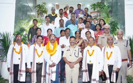 कठिन ड्यूटी, लंबी रातें, लगातार जनसेवा… और अब एक शांत जीवन की शुरुआत