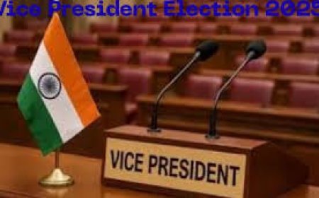 उपराष्ट्रपति पद के लिए 9 सितंबर को चुनाव, 21 अगस्त तक होगा नामांकन – कौन लेगा धनखड़ की जगह?