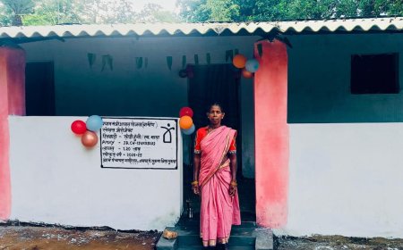 सफल प्रयास ,नक्सल पीड़ित को मिला आशियाना, सपना हुआ साकार