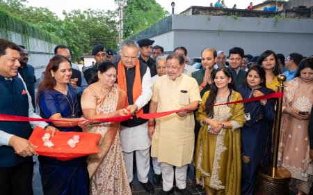 विमतारा भवन बना सेवा और संस्कार का नया केंद्र