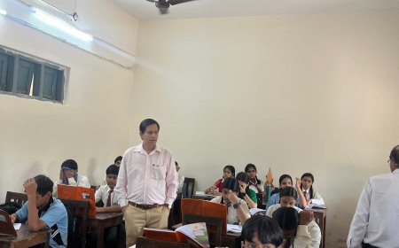 नई पहल ,बस्ते का बोझ कम करने स्कूलों का औचक निरीक्षण