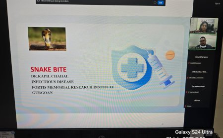 ऑनलाइन उन्मुखीकरण, रायपुर में स्वास्थ्य नवाचार- मेडी गुरू शुरू 