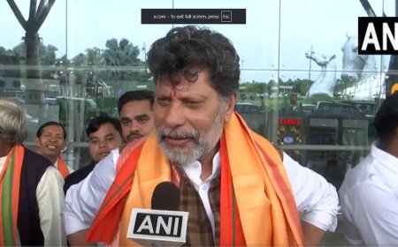 भाजपा प्रदेश अध्यक्ष ने राहुल गांधी पर किया तंज, कहा – "वोट चोरी पर बात करना हास्यास्पद"