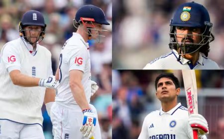 शुभमन गिल और टीम ने टेस्ट क्रिकेट में रचा इतिहास