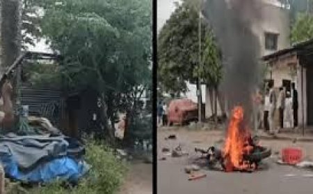 पुणे: यवत में ‘व्हाट्सएप’ स्टेटस से भड़की हिंसा, 500 लोगों पर केस, 15 गिरफ्तार