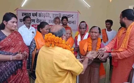 धर्मांतरण के खिलाफ जगन्नाथ सेना की मुहिम शुरू