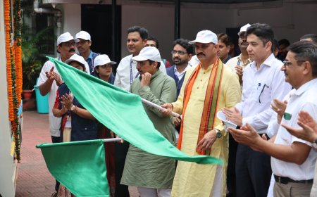 "बने खाबो - बने रहिबो " ,   मिलावट के खिलाफ जन-जागरूकता की शुरूआत 