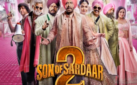 सन ऑफ सरदार 2: कॉमेडी और एक्शन का संगम