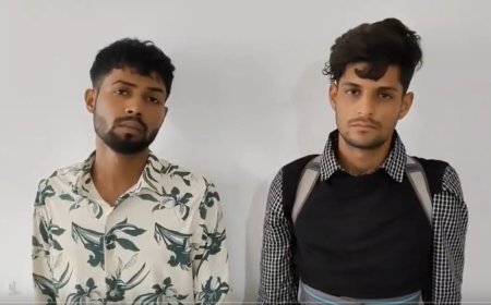 महाराष्ट्र के दो आरोपी गिरफ्तार, आधा दर्जन फ्लैटों में चोरी का खुलासा