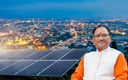 नवा रायपुर बनेगा छत्तीसगढ़ का पहला सोलर सिटी