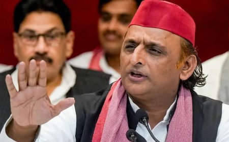 तंज, समाजवादी पार्टी प्रमुख के बयान से गरमाई राजनीति 