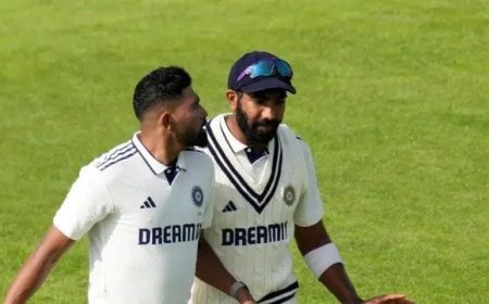 जसप्रीत बुमराह के भी लीडर बनने के लिए तैयार मोहम्मद सिराज