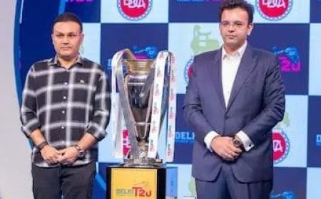 दिल्ली प्रीमियर लीग टी20ः 46 गेंद, 11 चौके, 6 छ्क्के और 96 रन