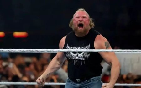 ब्रॉक लेसनर उड़ा देते WWE रिंग की छत