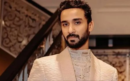 राघव जुआल ने अपनी को-एक्ट्रेस को मारा जोरदार थप्पड़?