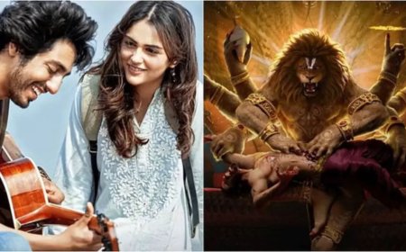 'सैयारा' और 'महावतार नरसिम्हा' बने बॉक्स ऑफिस के नए चैंपियंस