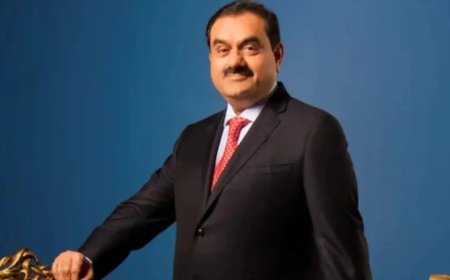 गौतम अडानी ने इस कंपनी में एग्जीक्यूटिव चेयरमैन का पद छोड़ा