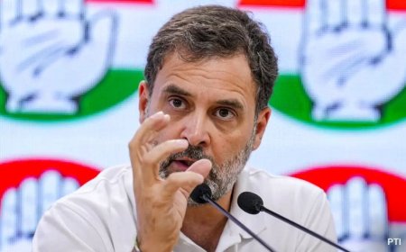 झारखंड की चाईबासा कोर्ट से राहुल गांधी को राहत, मानहानि के मामले में मिली जमानत