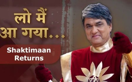 अब नहीं बनेगी शक्तिमान फिल्म?