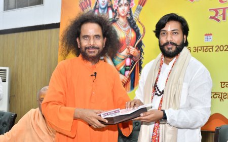 गुरु खुशवंत साहेब जी को "संस्कृत भूषण सम्मान" से अलंकृत किया गया