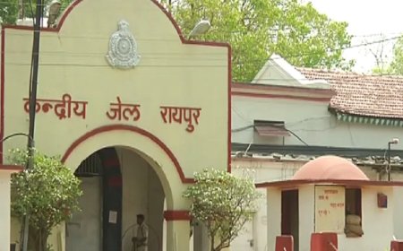 केन्द्रीय जेल रायपुर में शोएब ढेबर को हर तरह के  मुलाकात से किया गया प्रतिबंधित