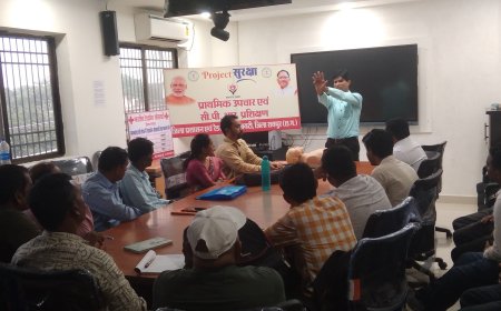 पंचायत सचिवों को दिया गया प्राथमिक उपचार और सीपीआर प्रशिक्षण