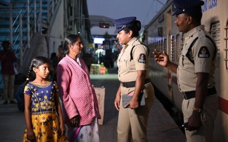 ऑपरेशन मुस्कान   बस्तर में गुमशुदा बच्चों की सकुशल वापसी