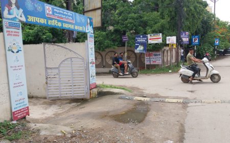 सड़क ऊंची, घर नीचा — बरसात में डूब रहा रायपुर   