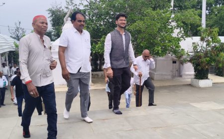 जन्माष्टमी उत्सव  गिरौदपुरी धाम में 16 अगस्त को मनाया जाएगा जन्माष्टमी उत्सव - कलेक्टर ने लिया जायजा, दिए आवश्यक निर्देश