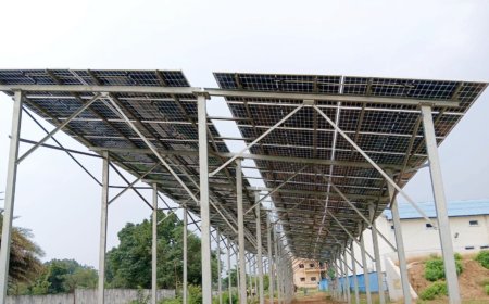 दंतेवाड़ा में सौर ऊर्जा की नई किरण: गाँव-गाँव तक हरित रोशनी